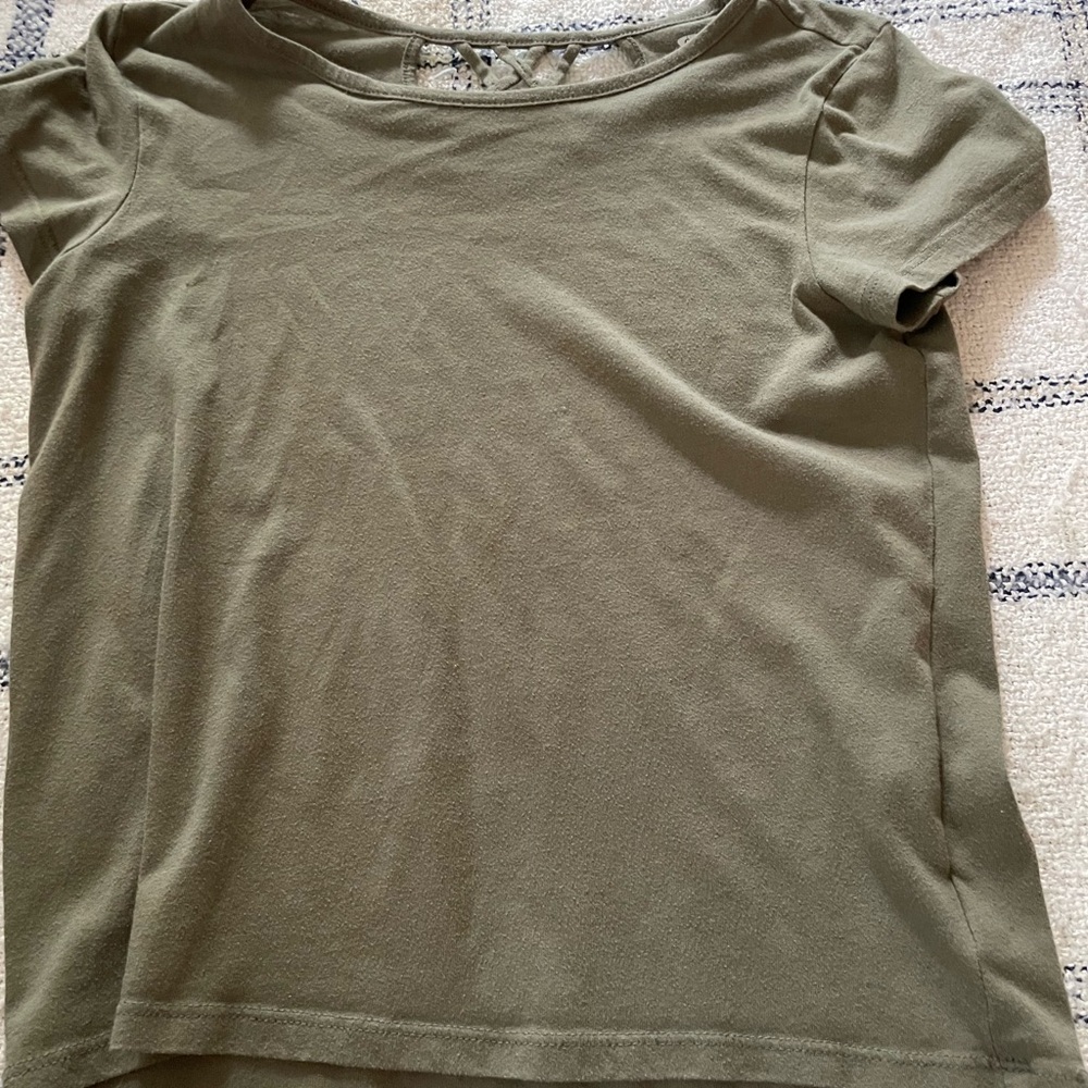 Old Navy Softest Tee in Olive